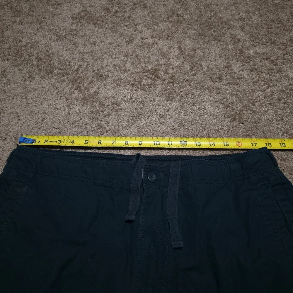 Nike The Athletic Dept Hiking Cargo Shorts Mens Size Large 414564-473 Navy Blue